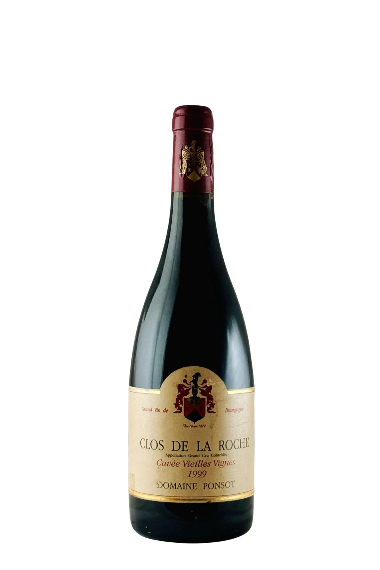 Domaine Ponsot, Clos de la Roche Grand Cru, 1999