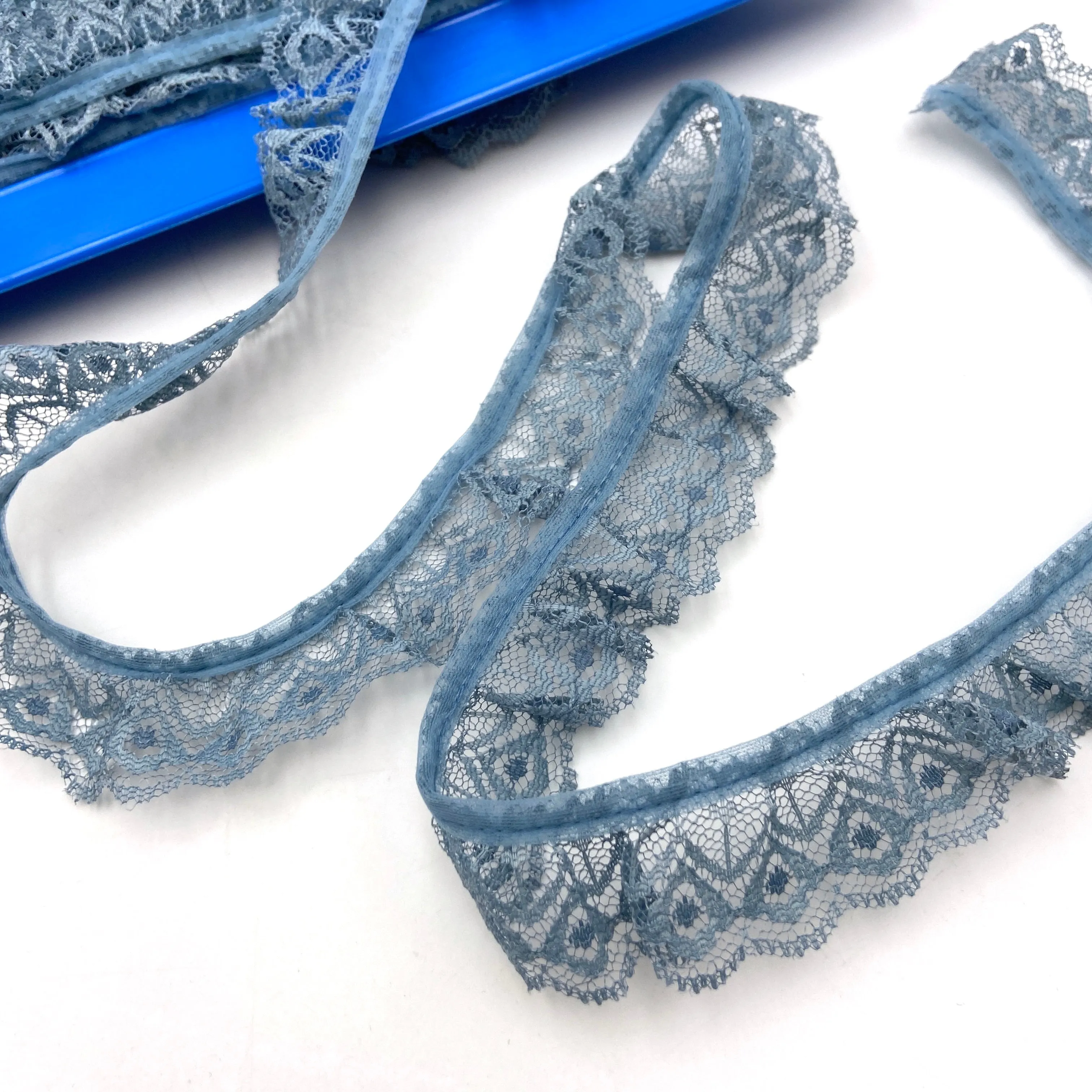 Dusty Blue | Lace