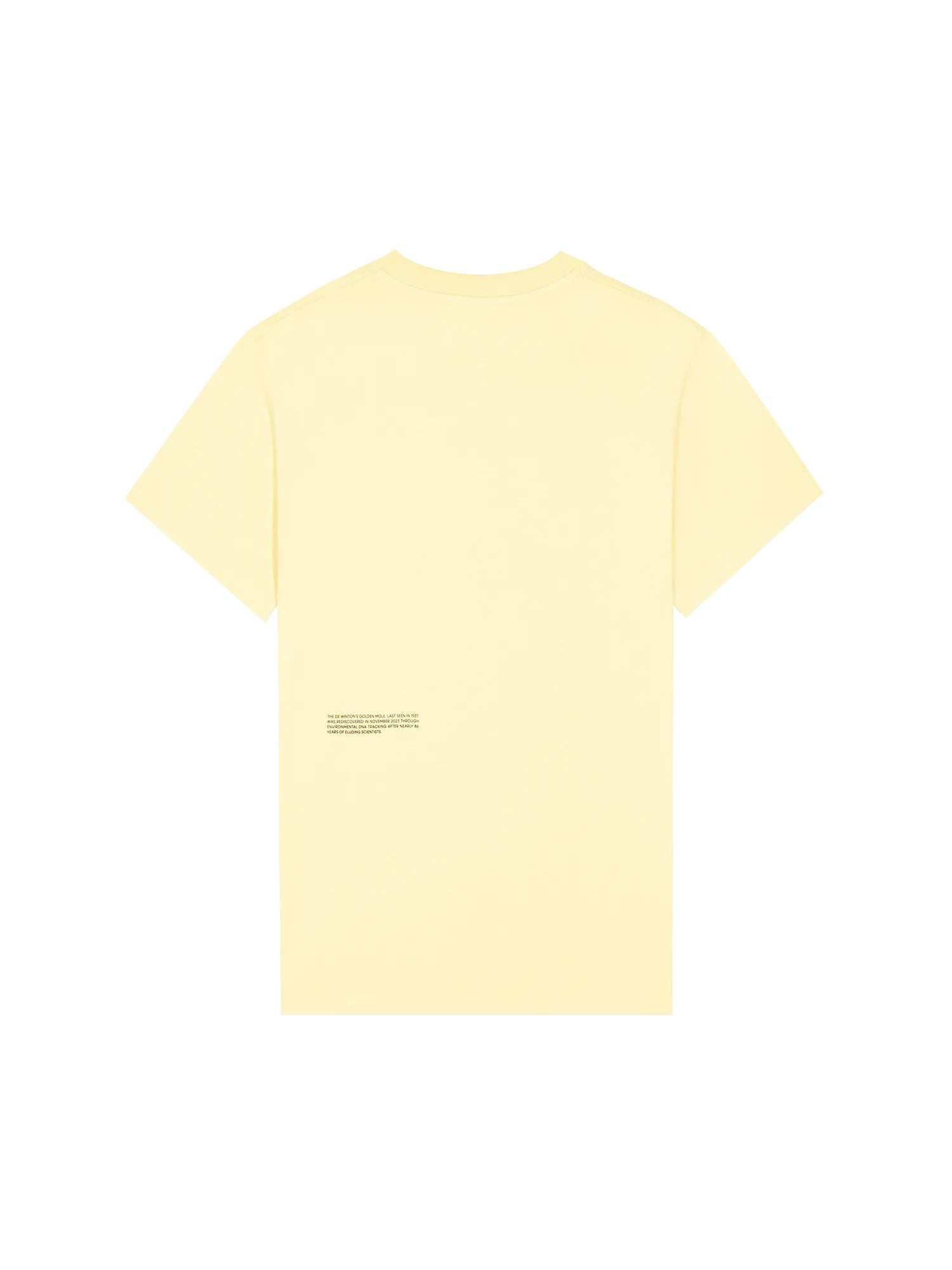 Elusive Mole Hope T-Shirt—sunbeam yellow