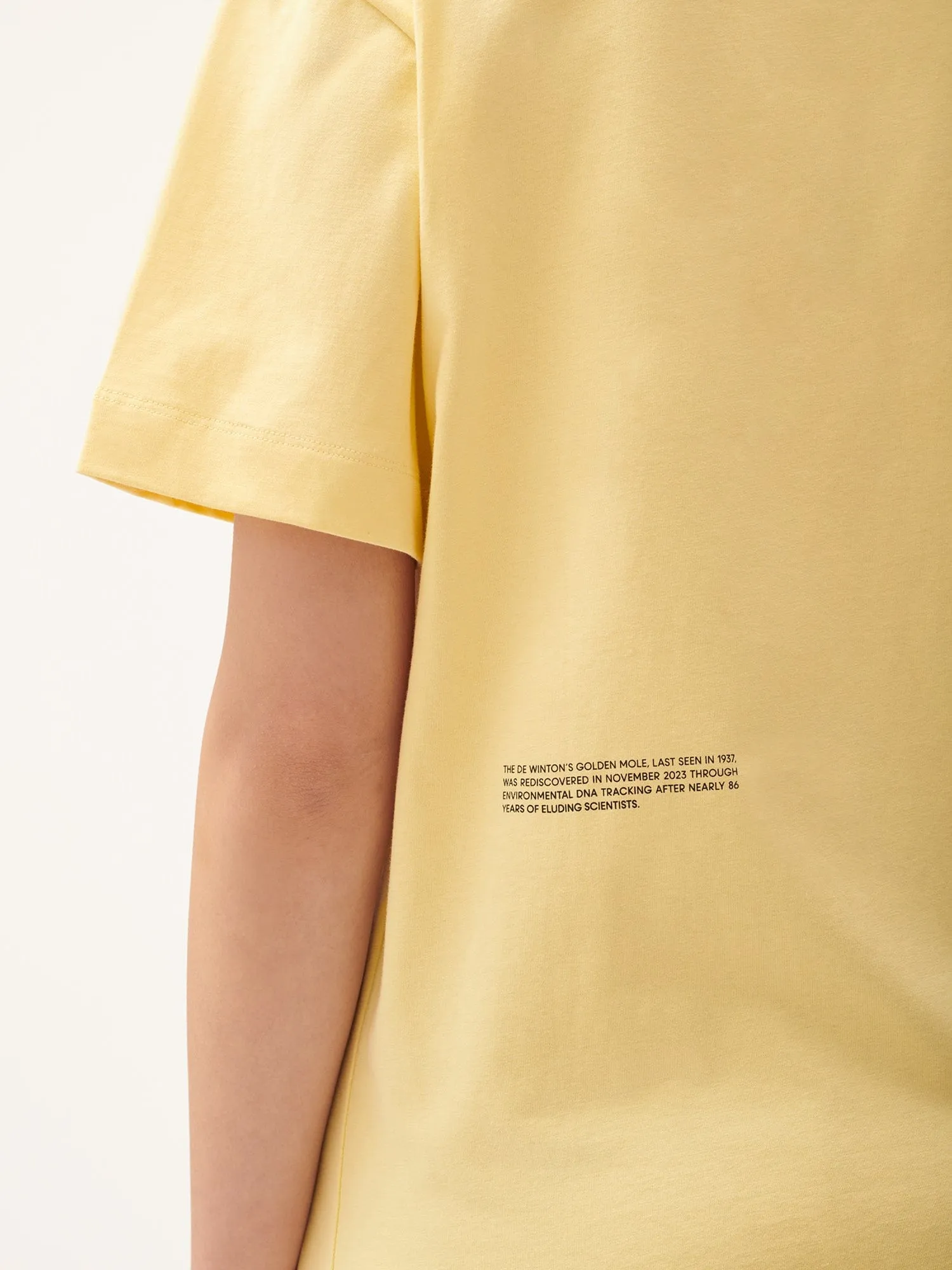 Elusive Mole Hope T-Shirt—sunbeam yellow