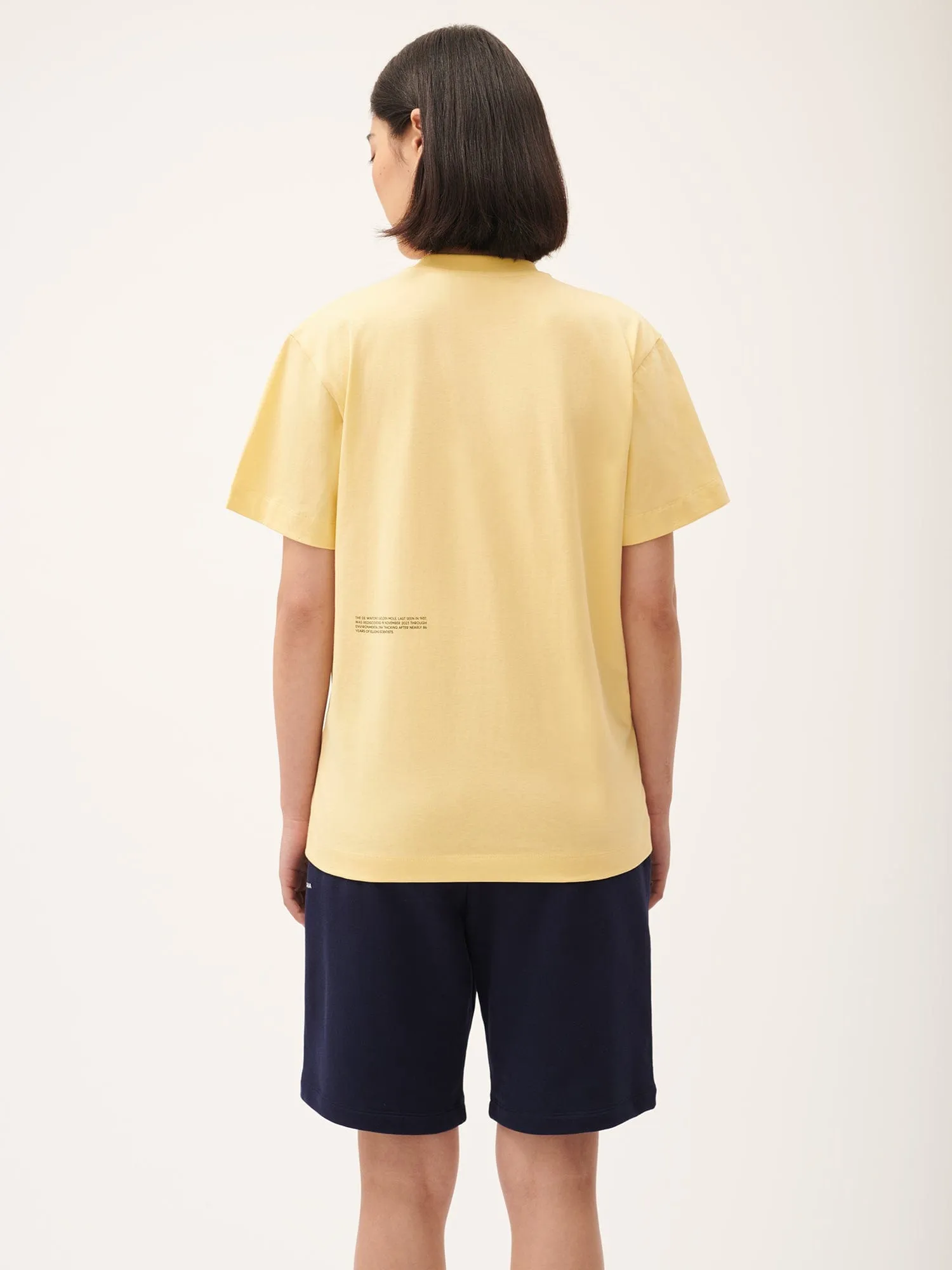 Elusive Mole Hope T-Shirt—sunbeam yellow