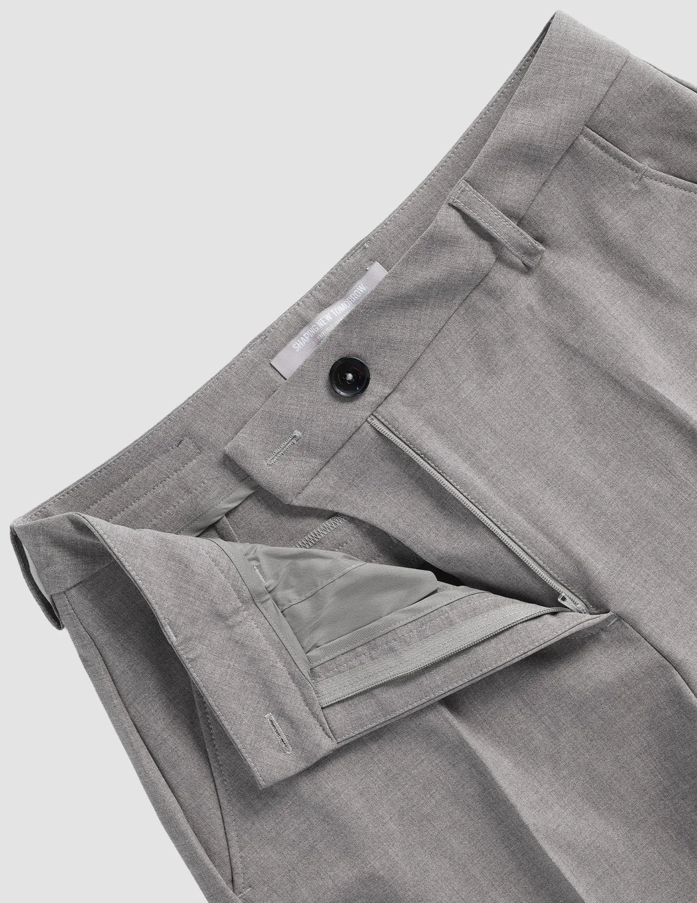 Essential Pants Tapered Cloud Grey