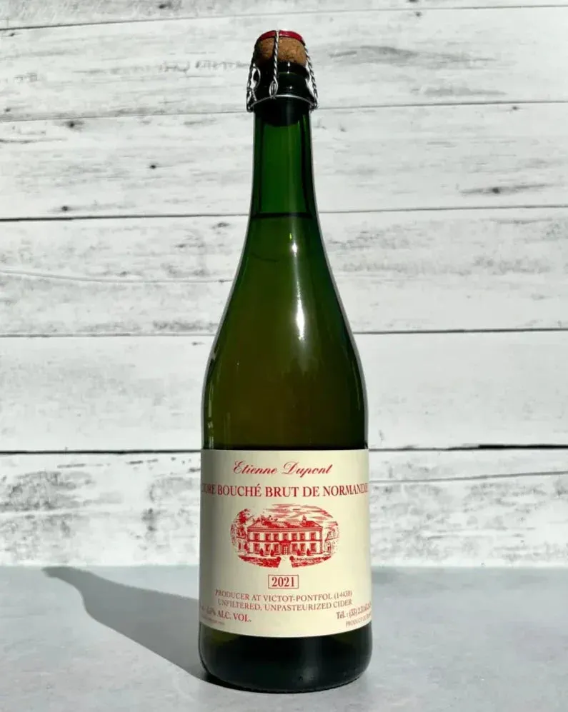 Etienne Dupont - Cidre Bouché Brut de Normandie 2022 (750 mL)