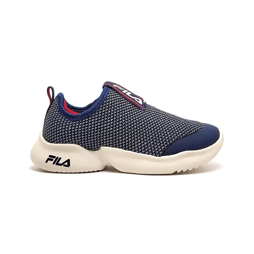 Fila Kids Niños Funny Marino/Raw_White/Rojo