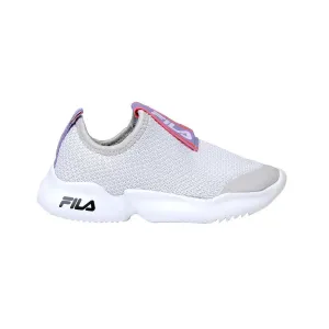 Fila Kids Niños Funny Plata/Lila/Coral