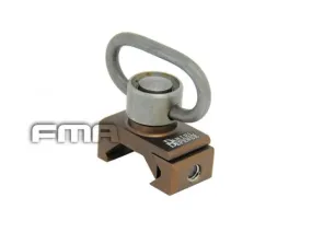 FMA DD-style QD Sling Swivel for Picatinny (DE)