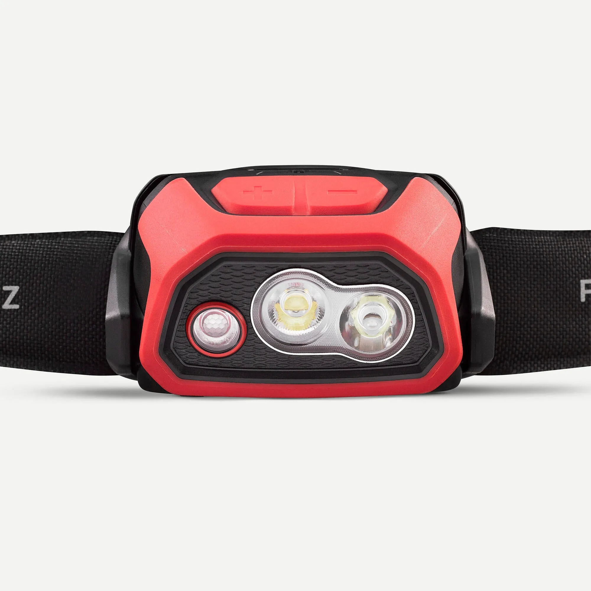 Forclaz HL900 V3 Rechargeable Head Torch, 600 Lumens, USB Charging - High Performance