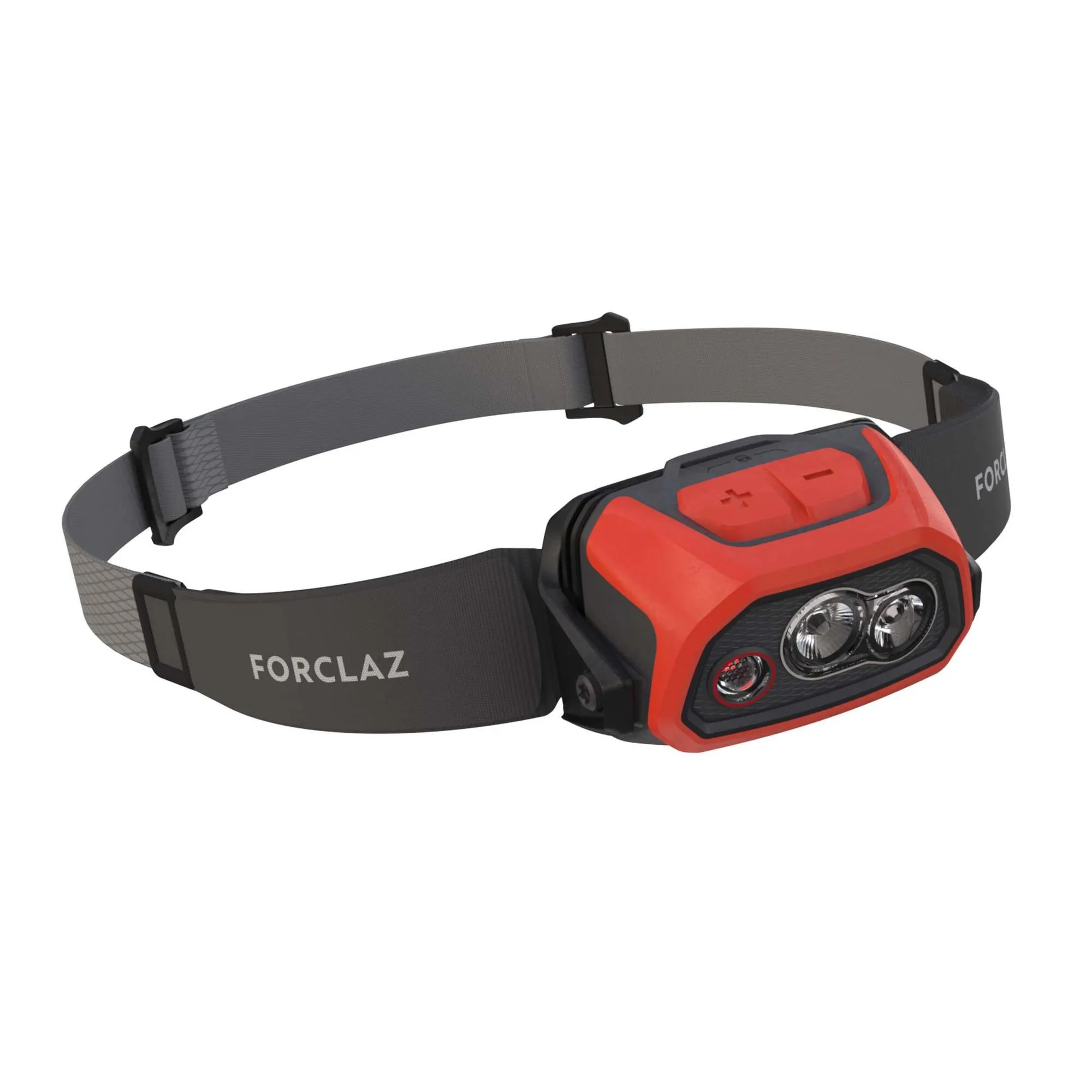 Forclaz HL900 V3 Rechargeable Head Torch, 600 Lumens, USB Charging - High Performance