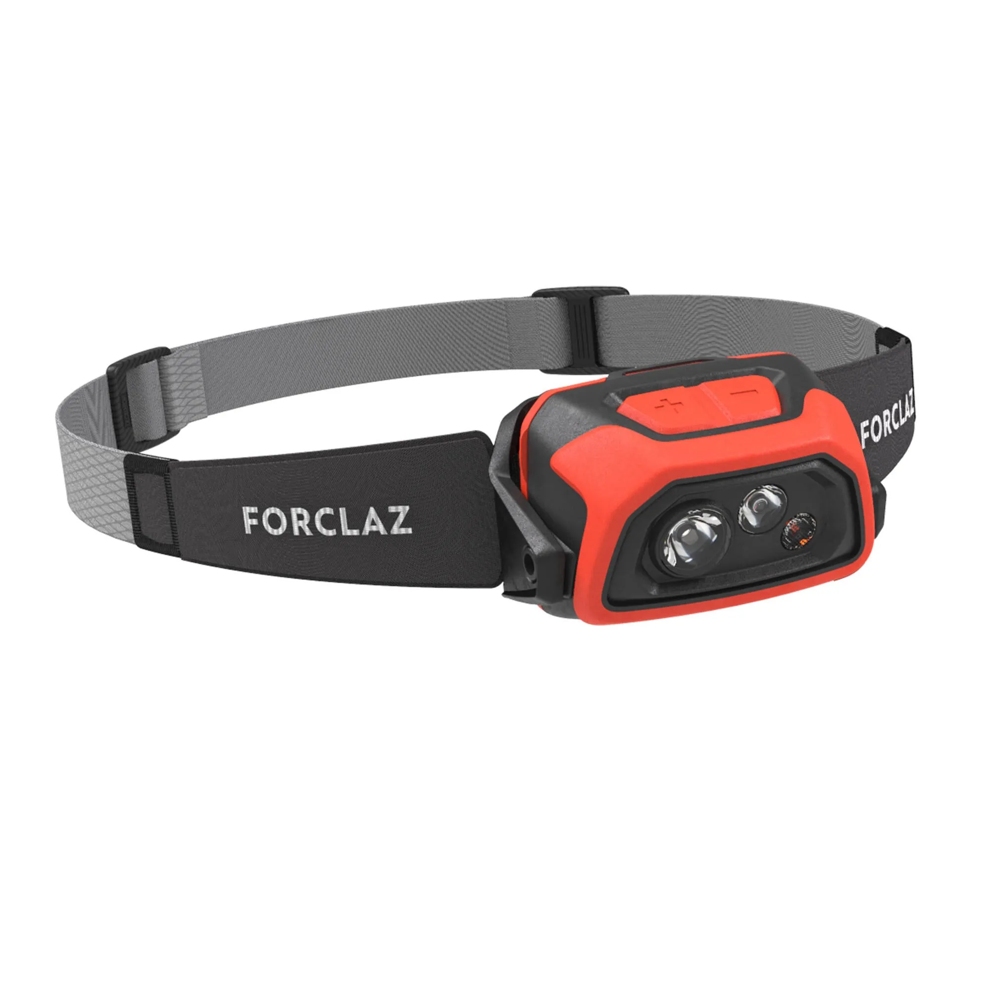 Forclaz HL900 V3 Rechargeable Head Torch, 600 Lumens, USB Charging - High Performance