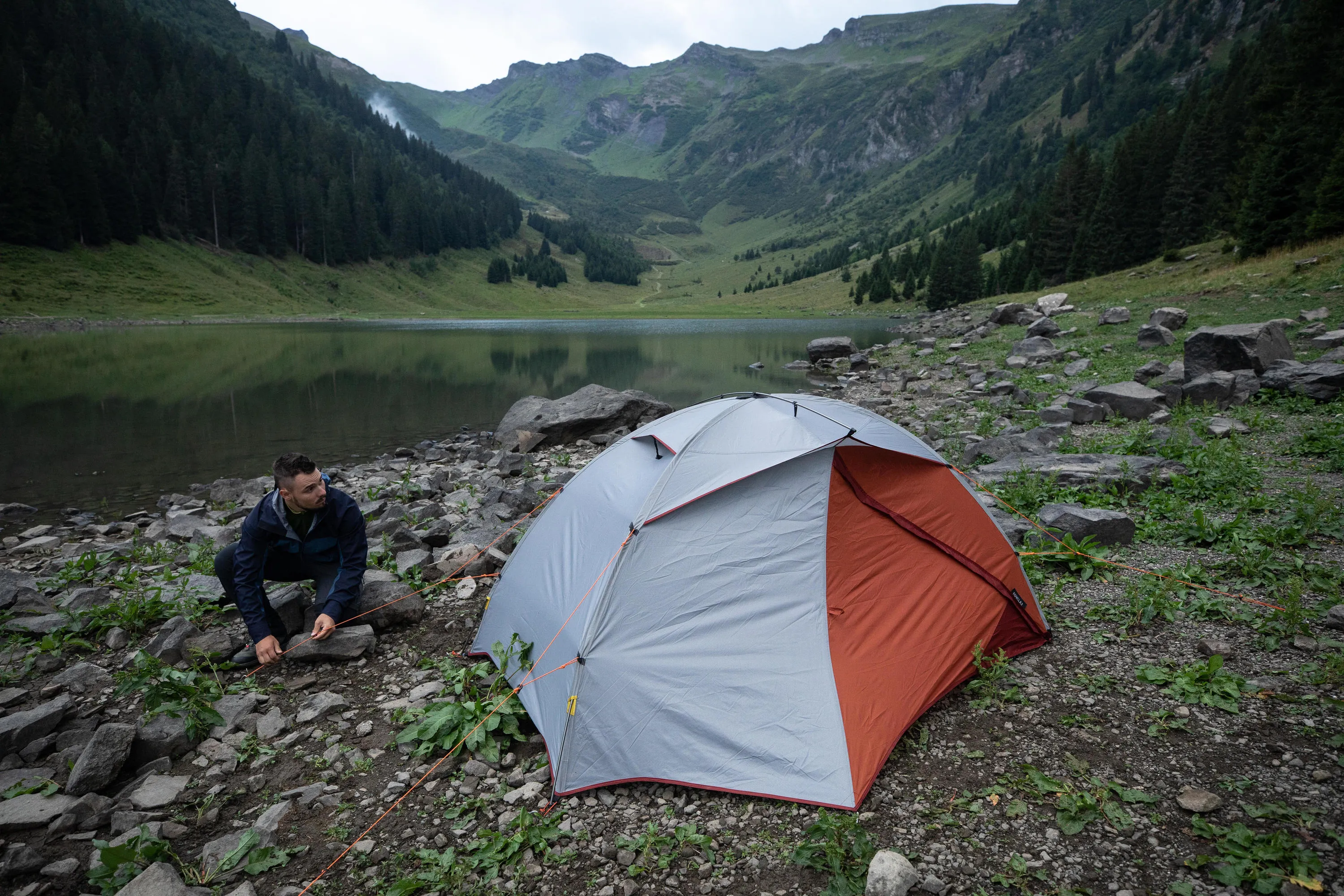 Forclaz Trek 500 Waterproof Backpacking Tent 3 Person