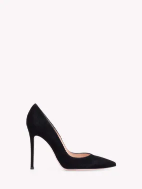 G2847015RICCAMNERO 105MM Suede pump