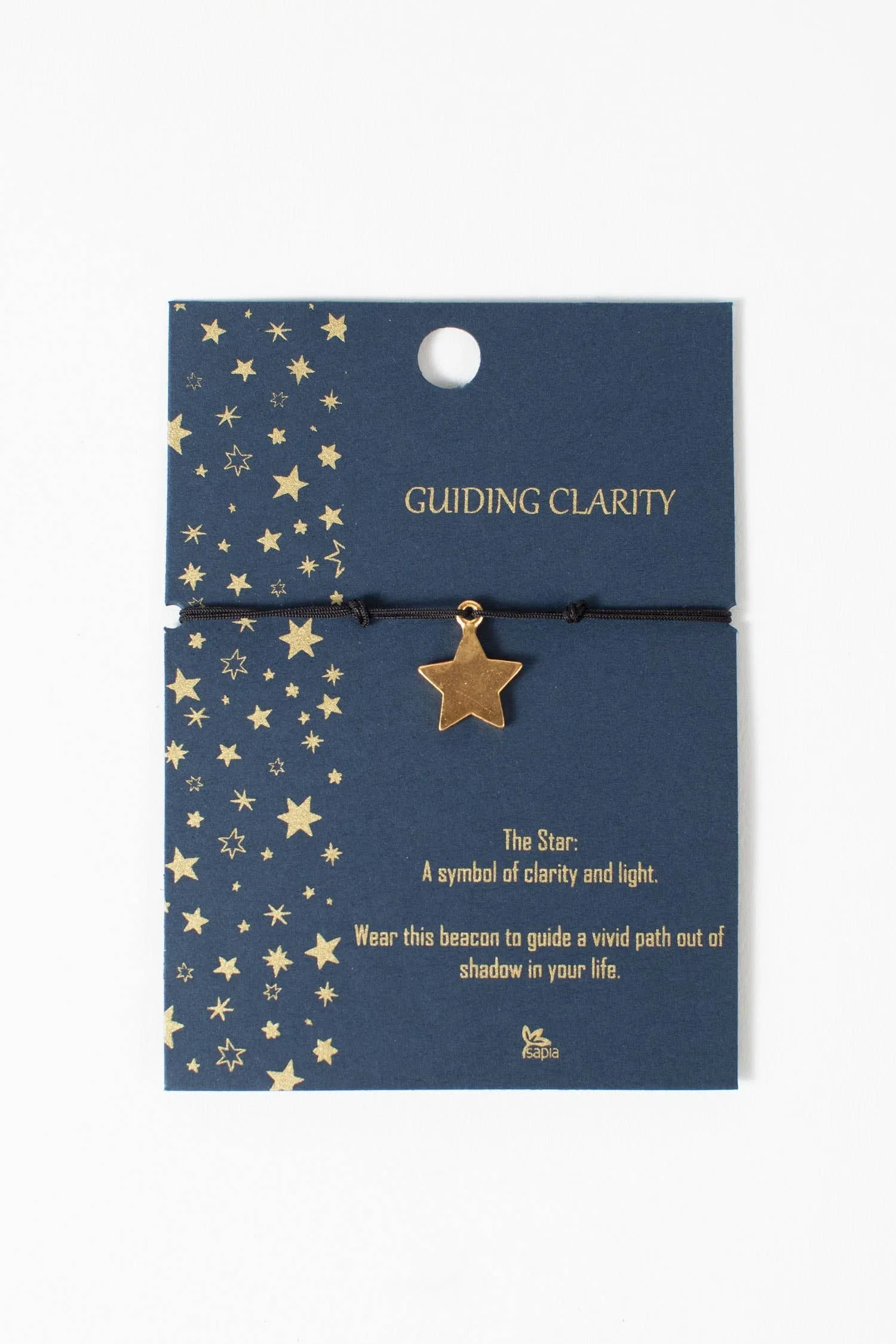 Guiding Clarity Star Bracelet