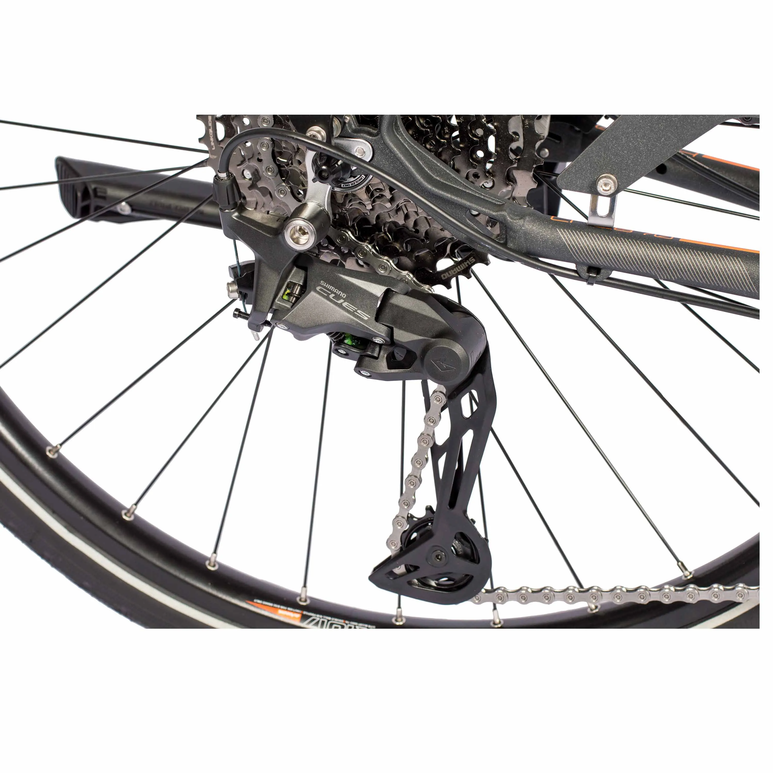 Herren 28 Zoll Trekking Fahrrad TR.2870 Bike 2 x 11 GANG NEW SHIMANO CUES RD-U6020-11 SGS SHADOW