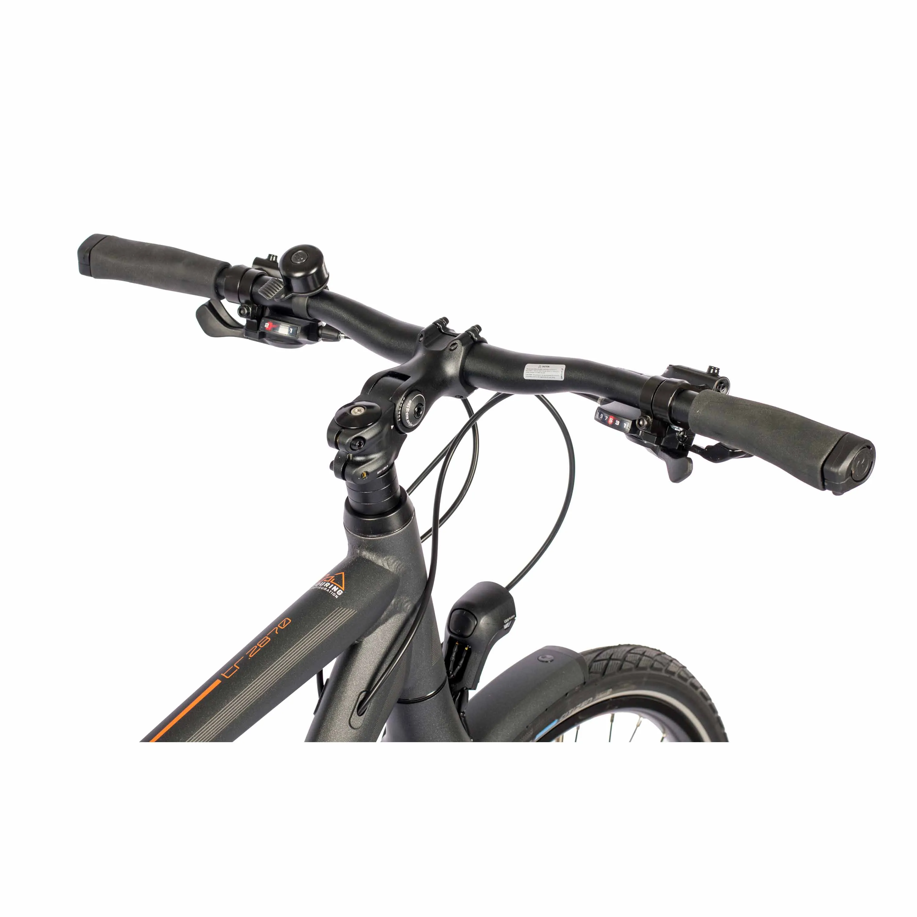 Herren 28 Zoll Trekking Fahrrad TR.2870 Bike 2 x 11 GANG NEW SHIMANO CUES RD-U6020-11 SGS SHADOW