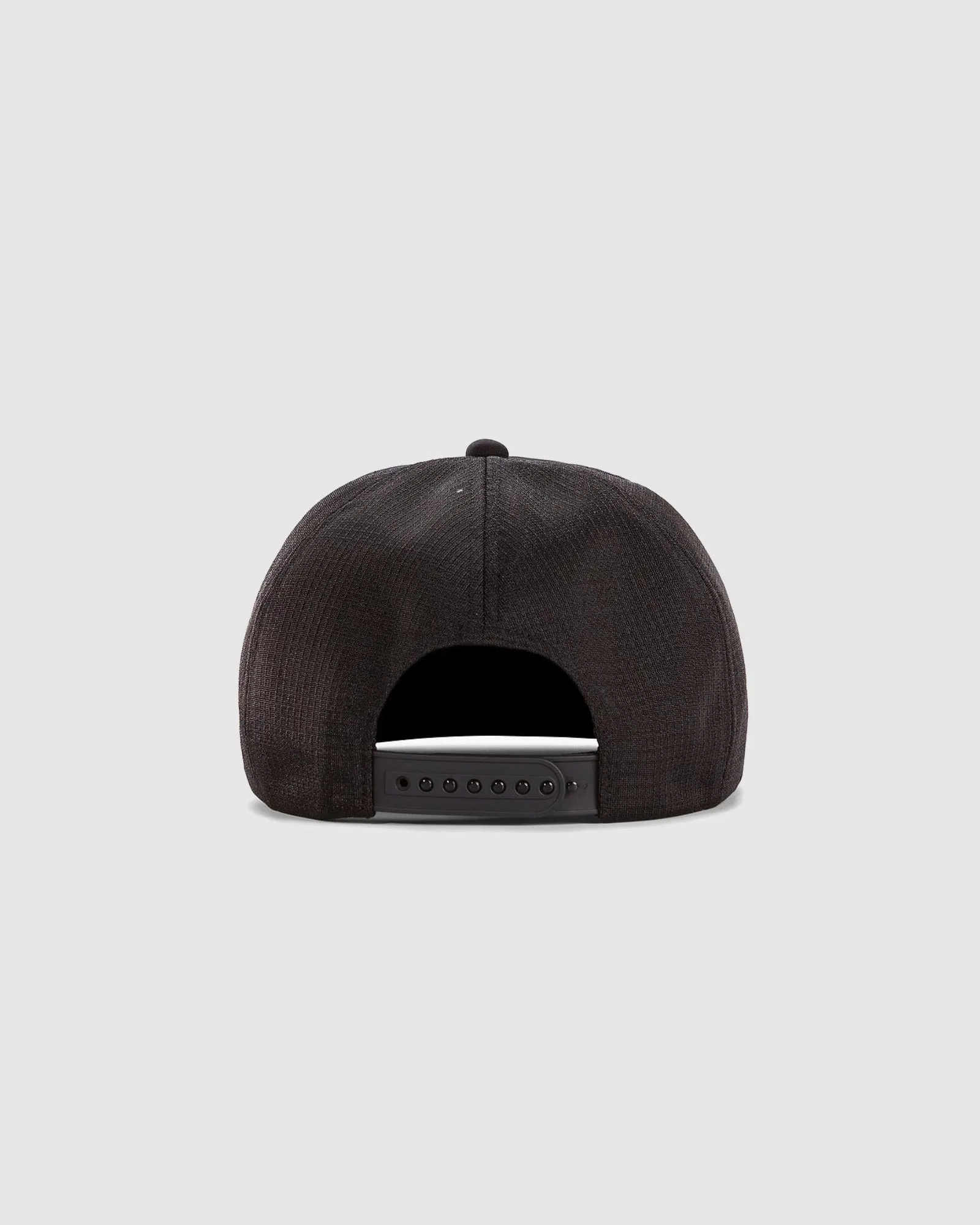 Logo Flat Brim Trucker Hat