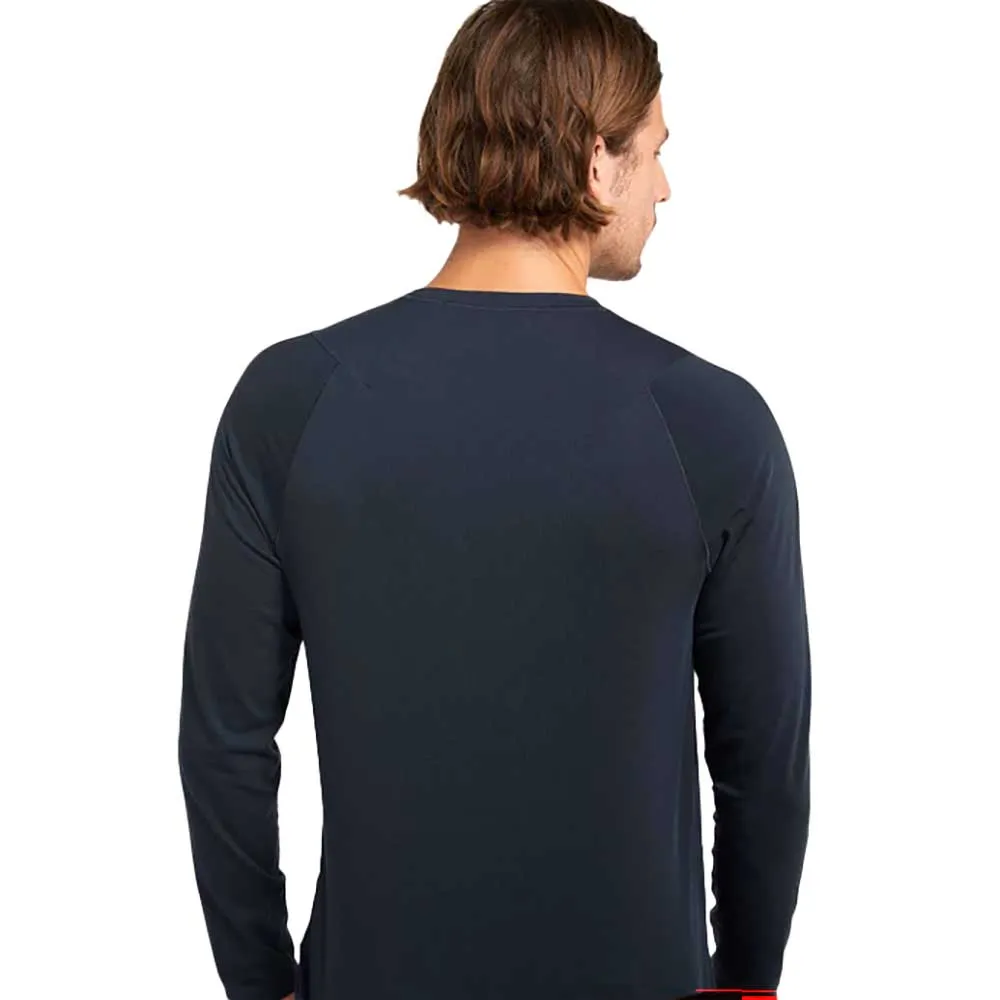 Men's Alrn Raglan Long Sleeve Tee - Midnight Navy