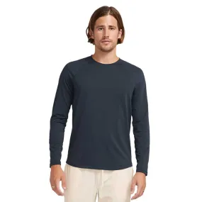 Men's Alrn Raglan Long Sleeve Tee - Midnight Navy