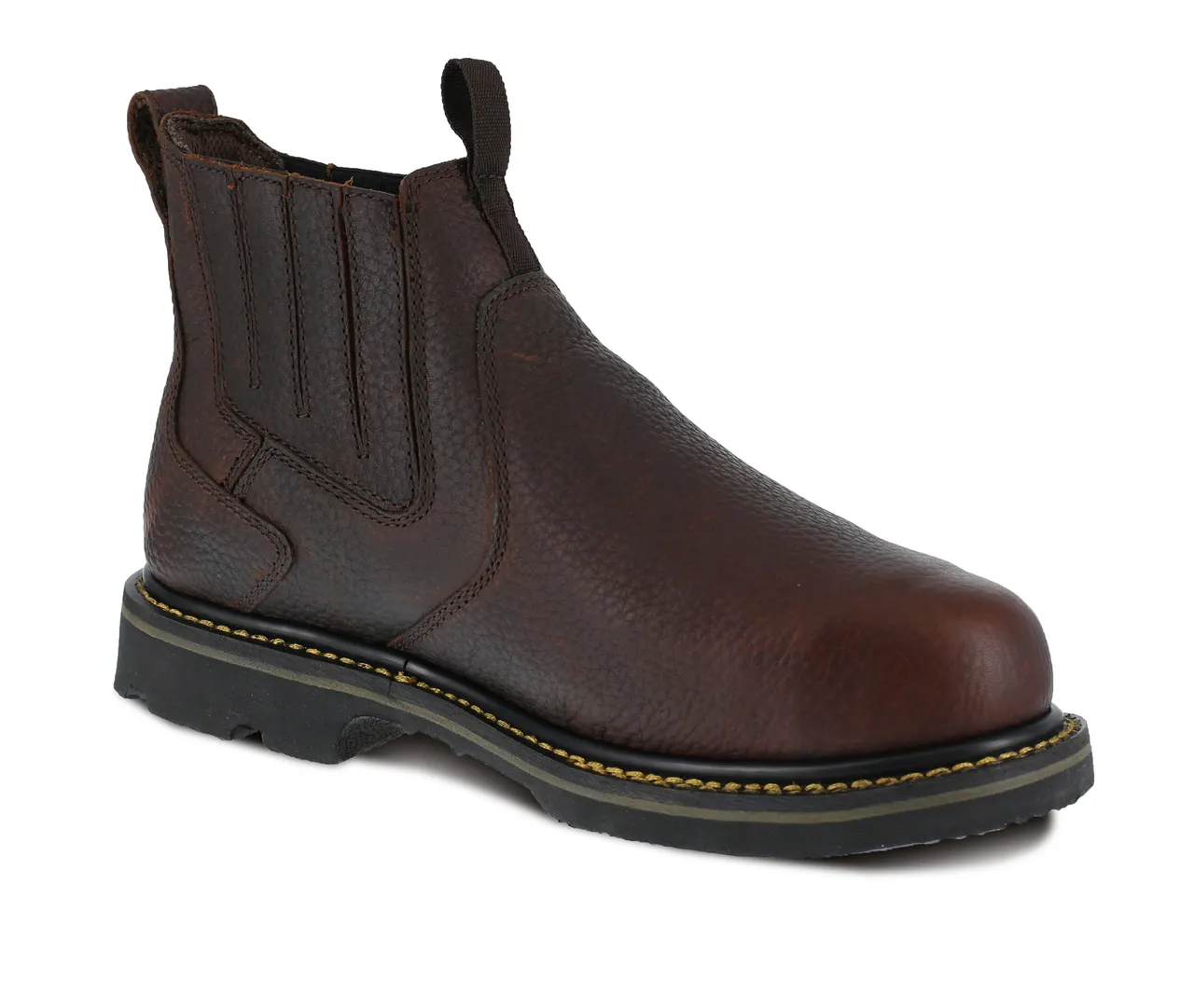 Men's Groundbreaker 6" Slip-on Internal Met Guard 5018 by Iron Age