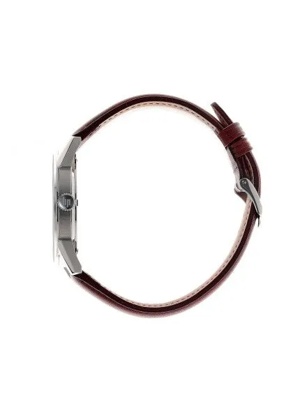 Montre Lip - Himalaya 40mm bracelet marron