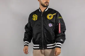 New Era Alpha Industries x San Diego Padres Reversible Jacket