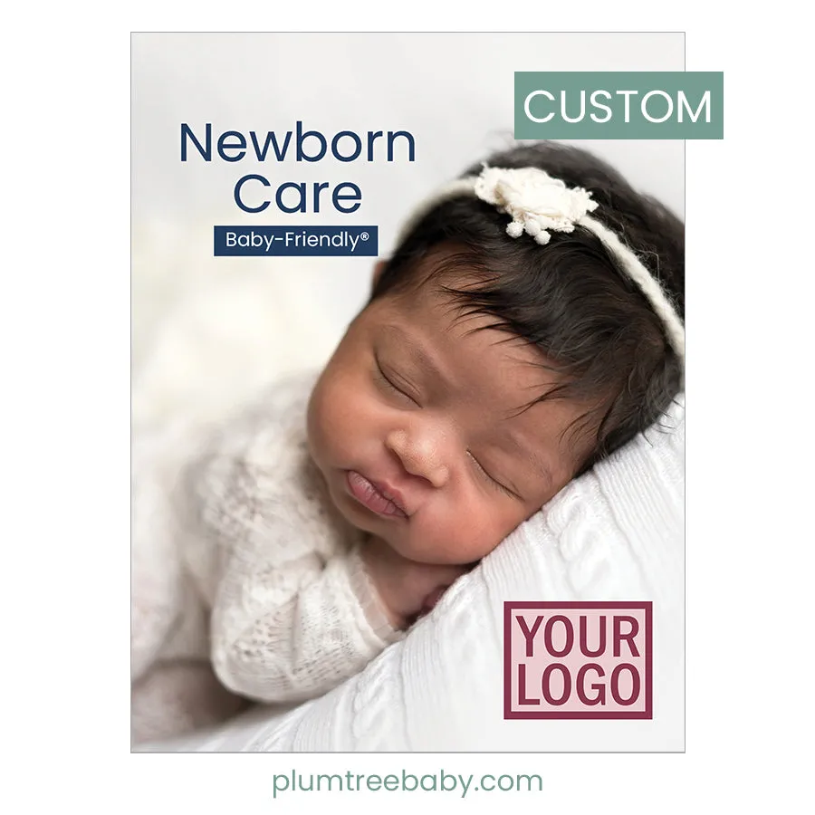 Newborn Care Booklets - Branded