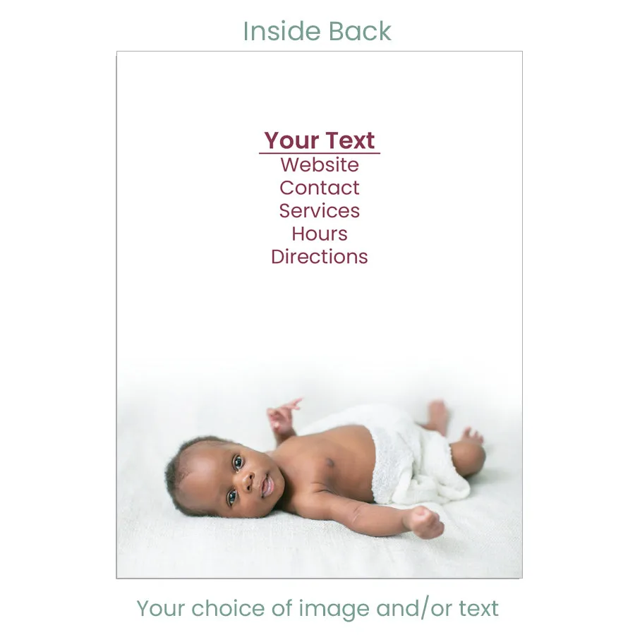 Newborn Care Booklets - Branded