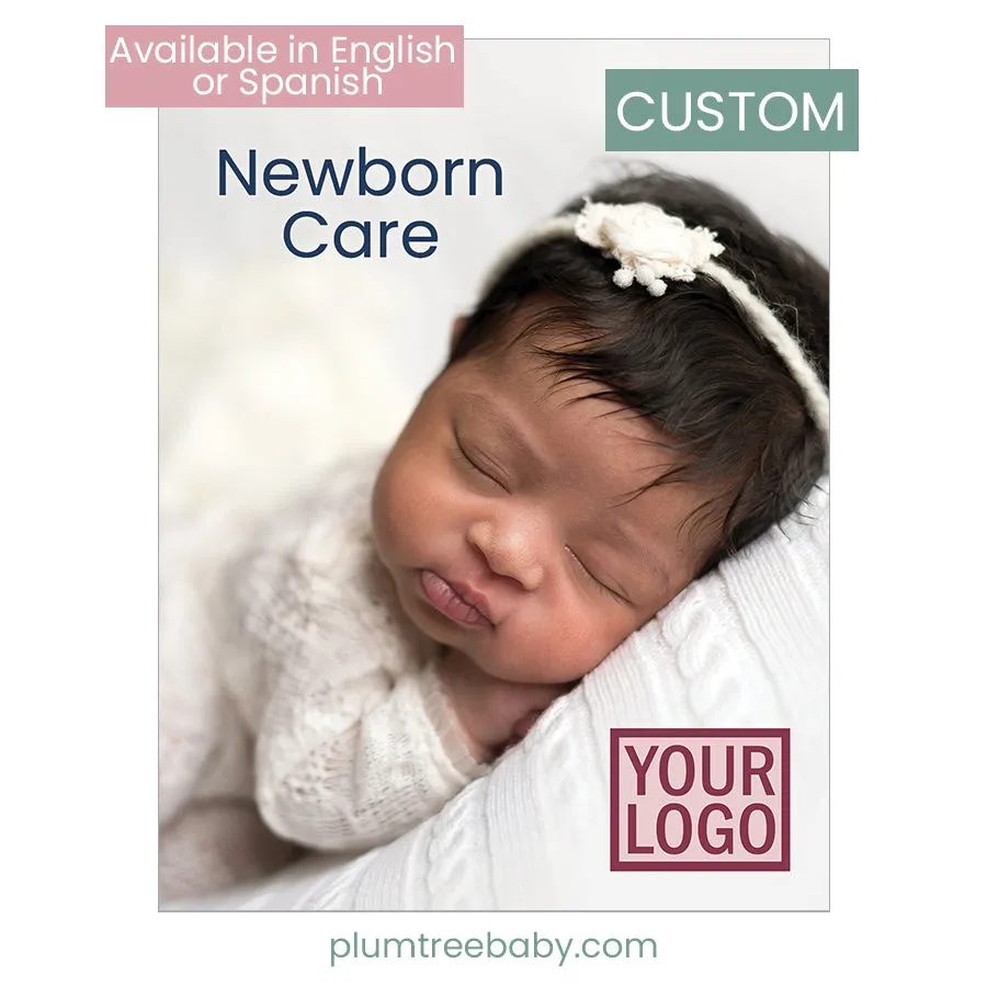 Newborn Care Booklets - Branded