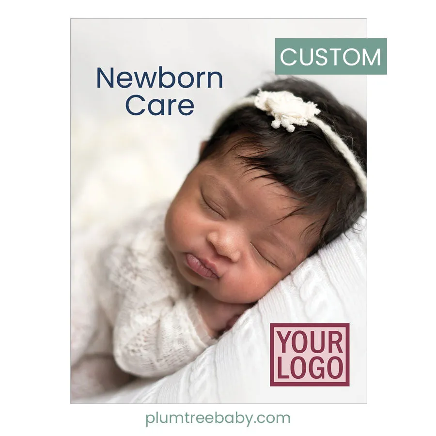 Newborn Care Booklets - Branded