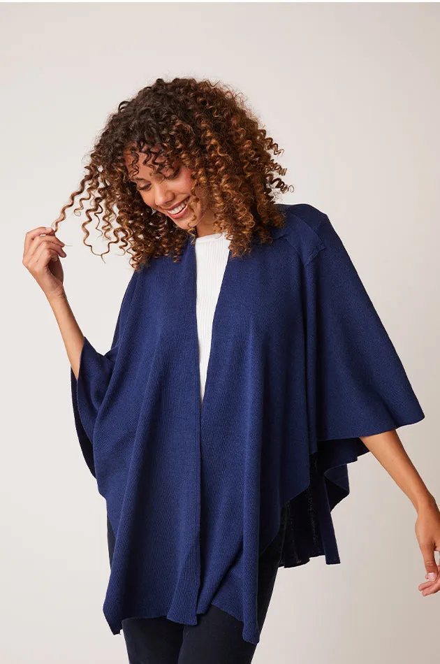 Sure! Heres an optimized title for the e-commerce product:

Parkhurst Covi Wrap - Stylish and Versatile Warm Layer for All Seasons

Let me know if you need anything else!