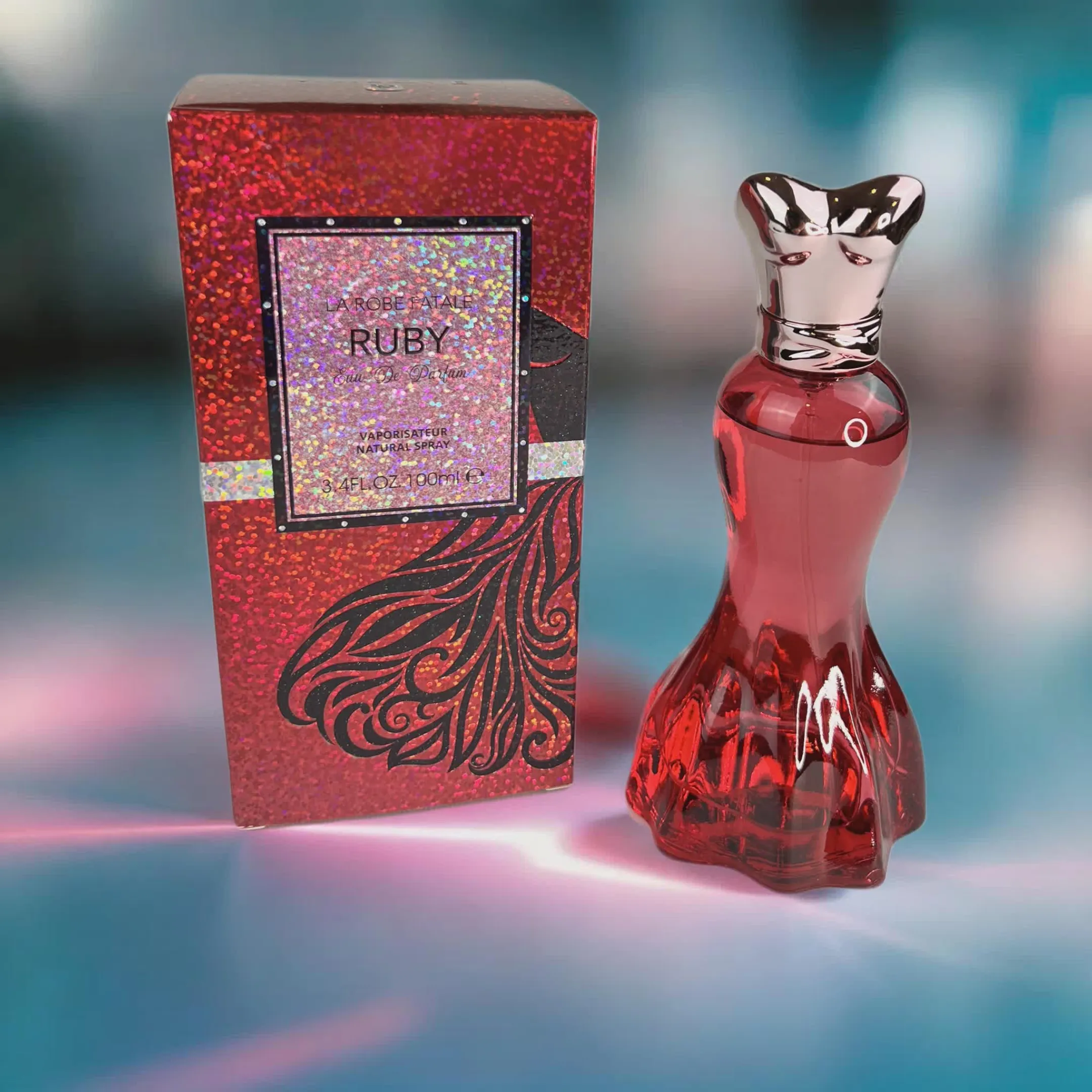 Perfume V.V.LOVE La Robe Fatale RUBY Eau De Parfum 100ml