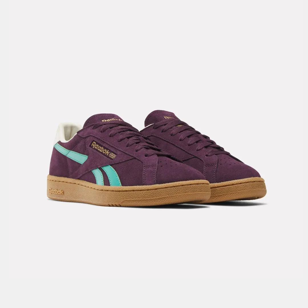 Reebok Club C Grounds UK Midnight Plum