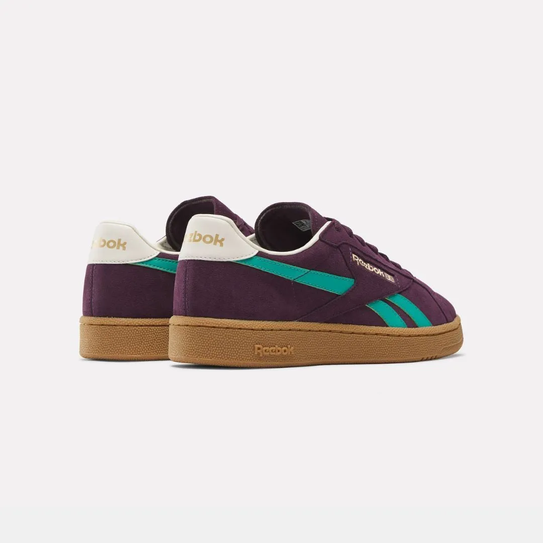 Reebok Club C Grounds UK Midnight Plum