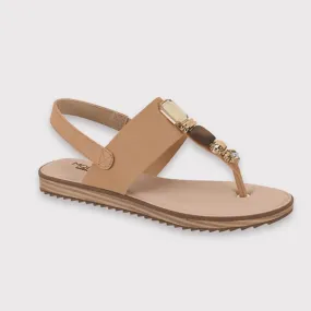 Sandalia beige