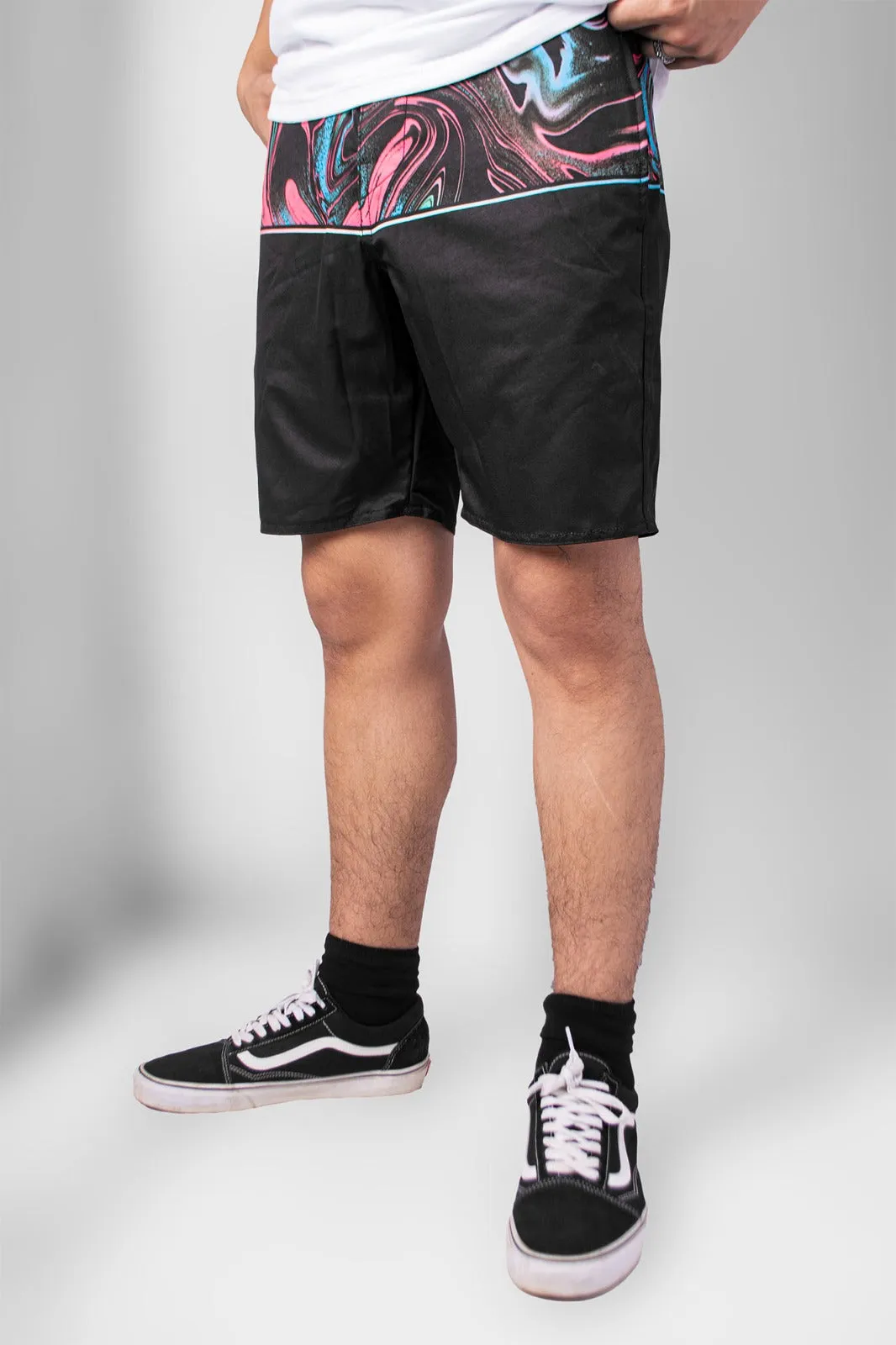 SHORT BOARSHORT PARADISE NEGRO / JADE