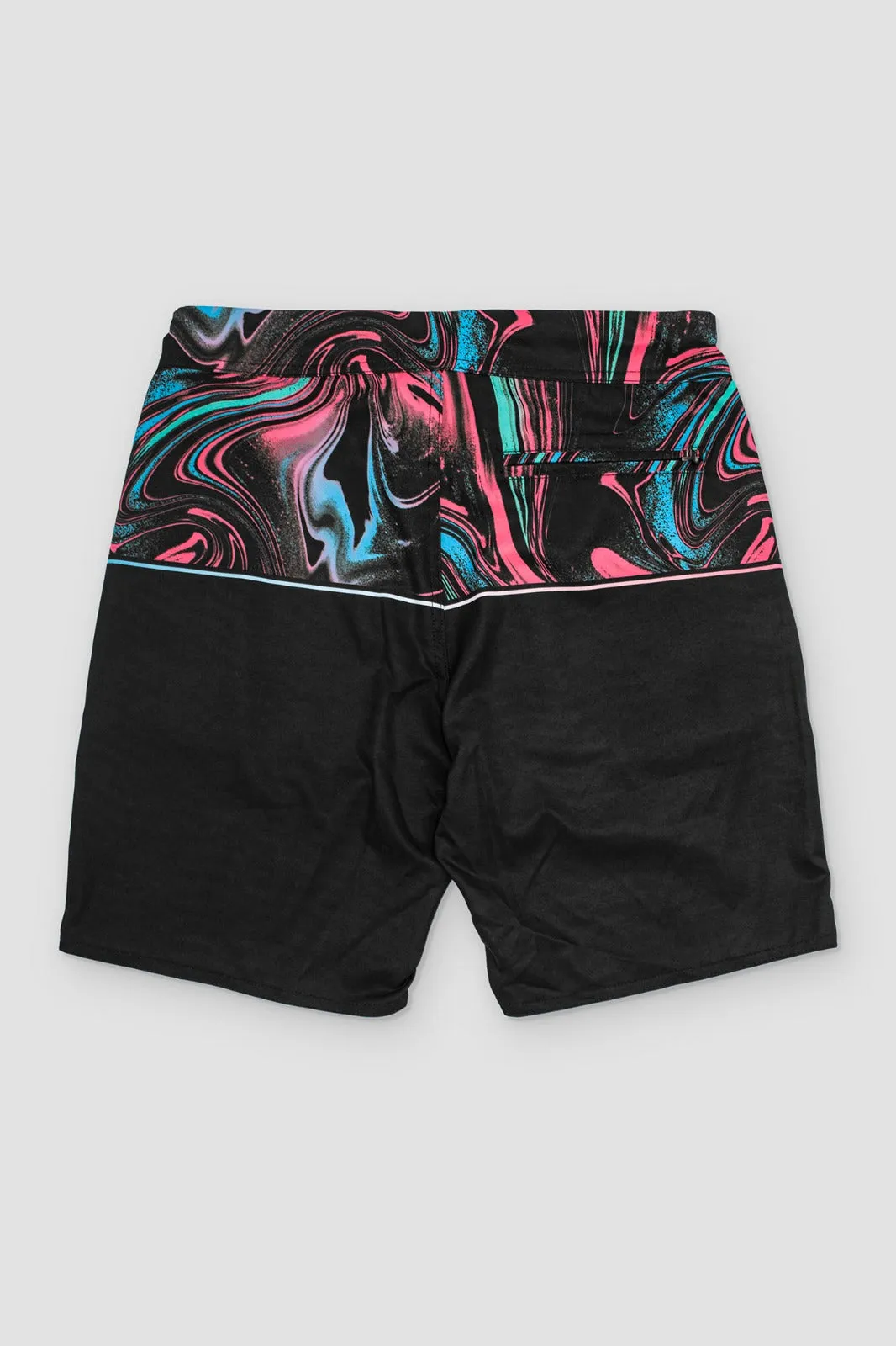 SHORT BOARSHORT PARADISE NEGRO / JADE