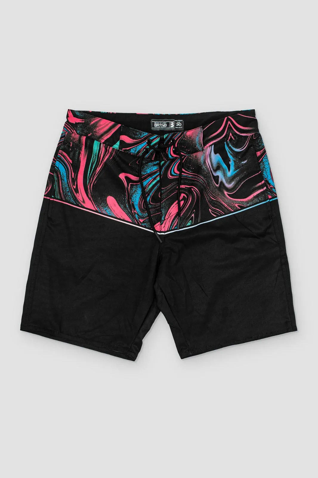 SHORT BOARSHORT PARADISE NEGRO / JADE