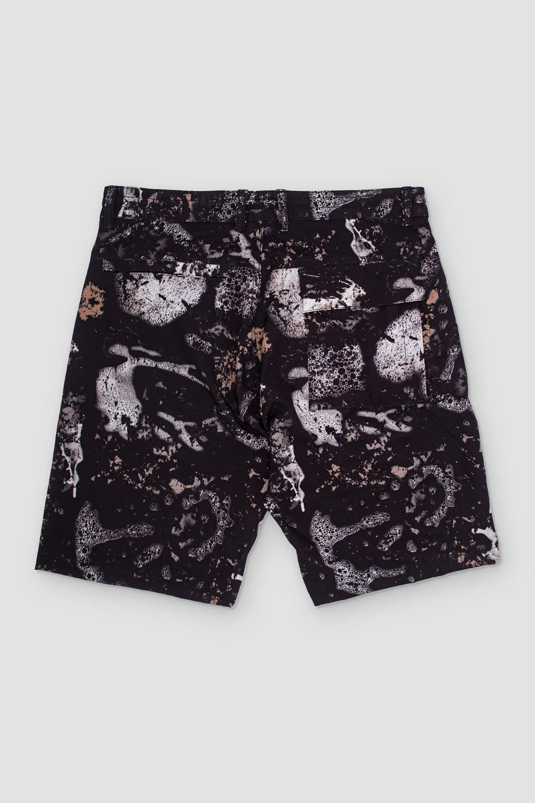 SHORT WALKSHORT ORGANIC NEGRO / MANCHAS