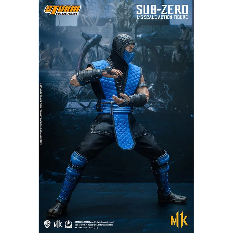 Storm Collectibles Figura Articulada Sub-Zero Escala 1:6 Mortal Kombat