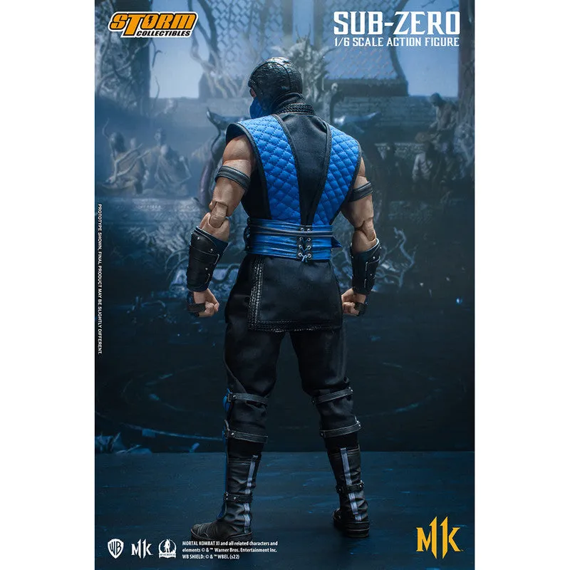 Storm Collectibles Figura Articulada Sub-Zero Escala 1:6 Mortal Kombat