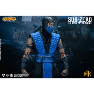 Storm Collectibles Figura Articulada Sub-Zero Escala 1:6 Mortal Kombat