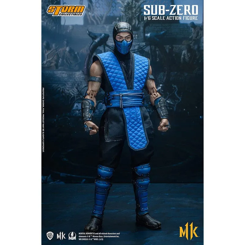 Storm Collectibles Figura Articulada Sub-Zero Escala 1:6 Mortal Kombat