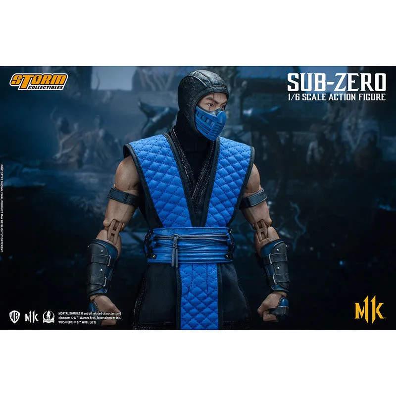 Storm Collectibles Figura Articulada Sub-Zero Escala 1:6 Mortal Kombat