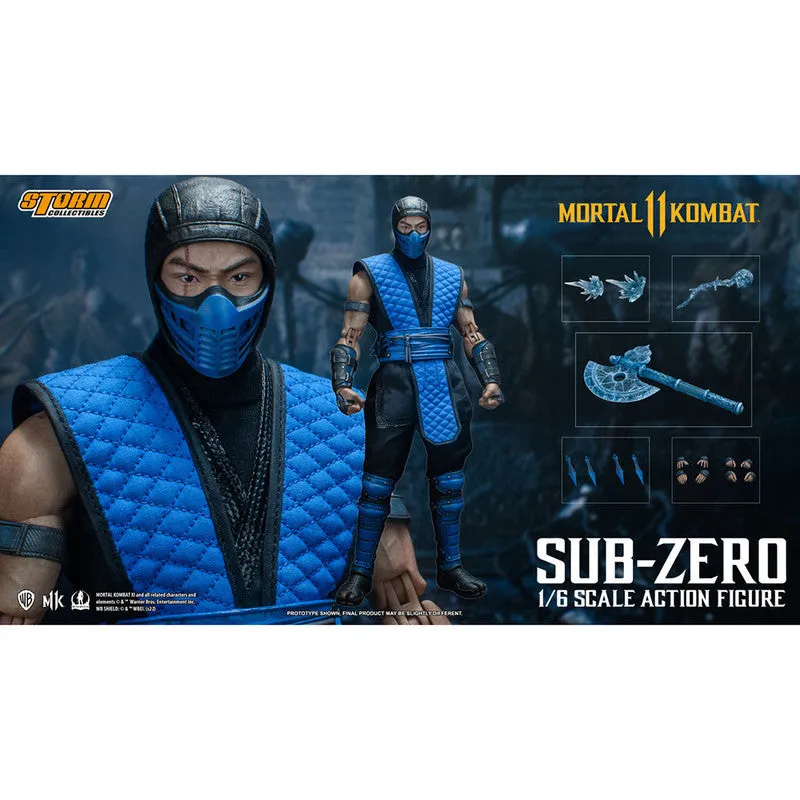 Storm Collectibles Figura Articulada Sub-Zero Escala 1:6 Mortal Kombat