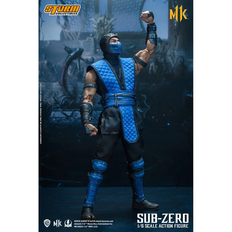 Storm Collectibles Figura Articulada Sub-Zero Escala 1:6 Mortal Kombat