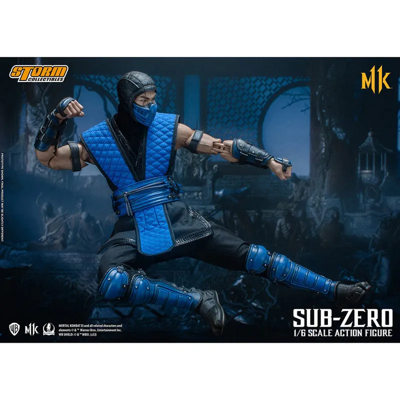 Storm Collectibles Figura Articulada Sub-Zero Escala 1:6 Mortal Kombat