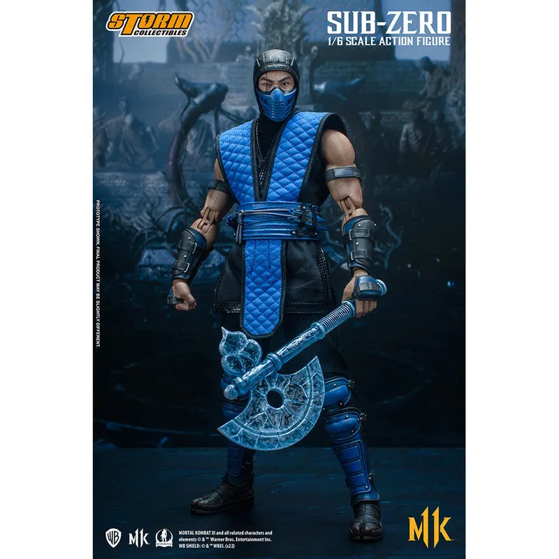 Storm Collectibles Figura Articulada Sub-Zero Escala 1:6 Mortal Kombat