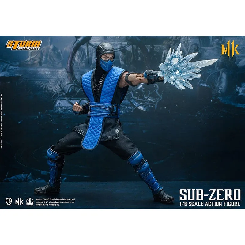 Storm Collectibles Figura Articulada Sub-Zero Escala 1:6 Mortal Kombat