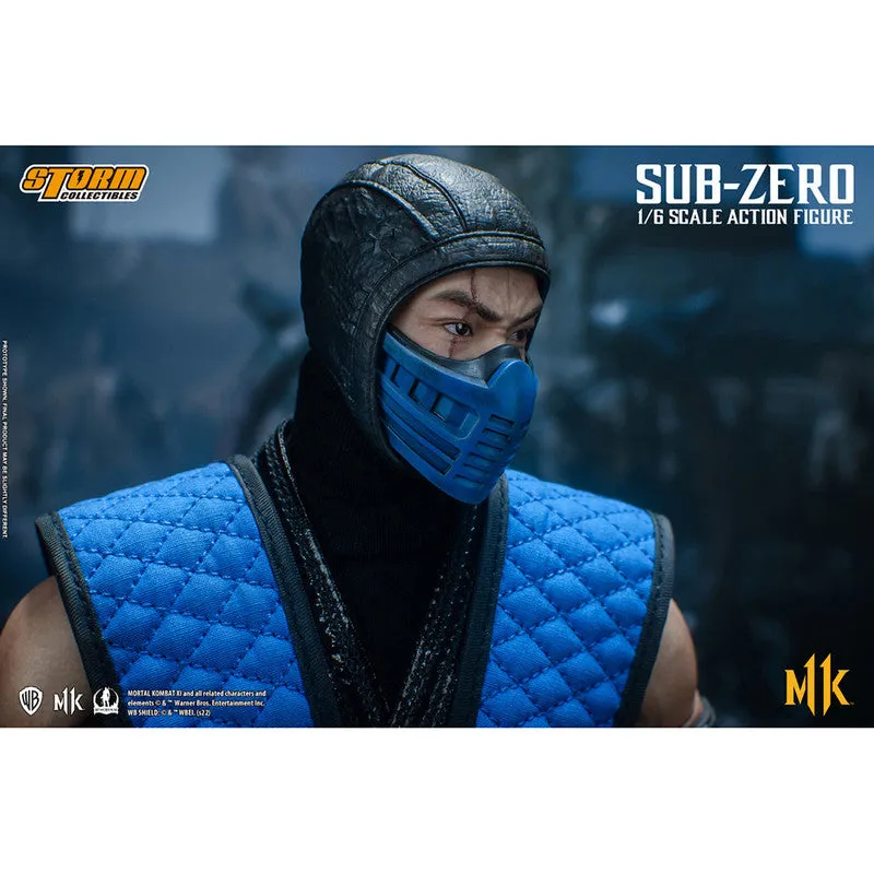 Storm Collectibles Figura Articulada Sub-Zero Escala 1:6 Mortal Kombat