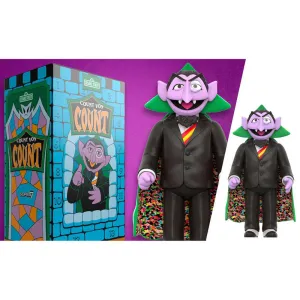 Super 7 Figura Count Von Count Plaza Sésamo