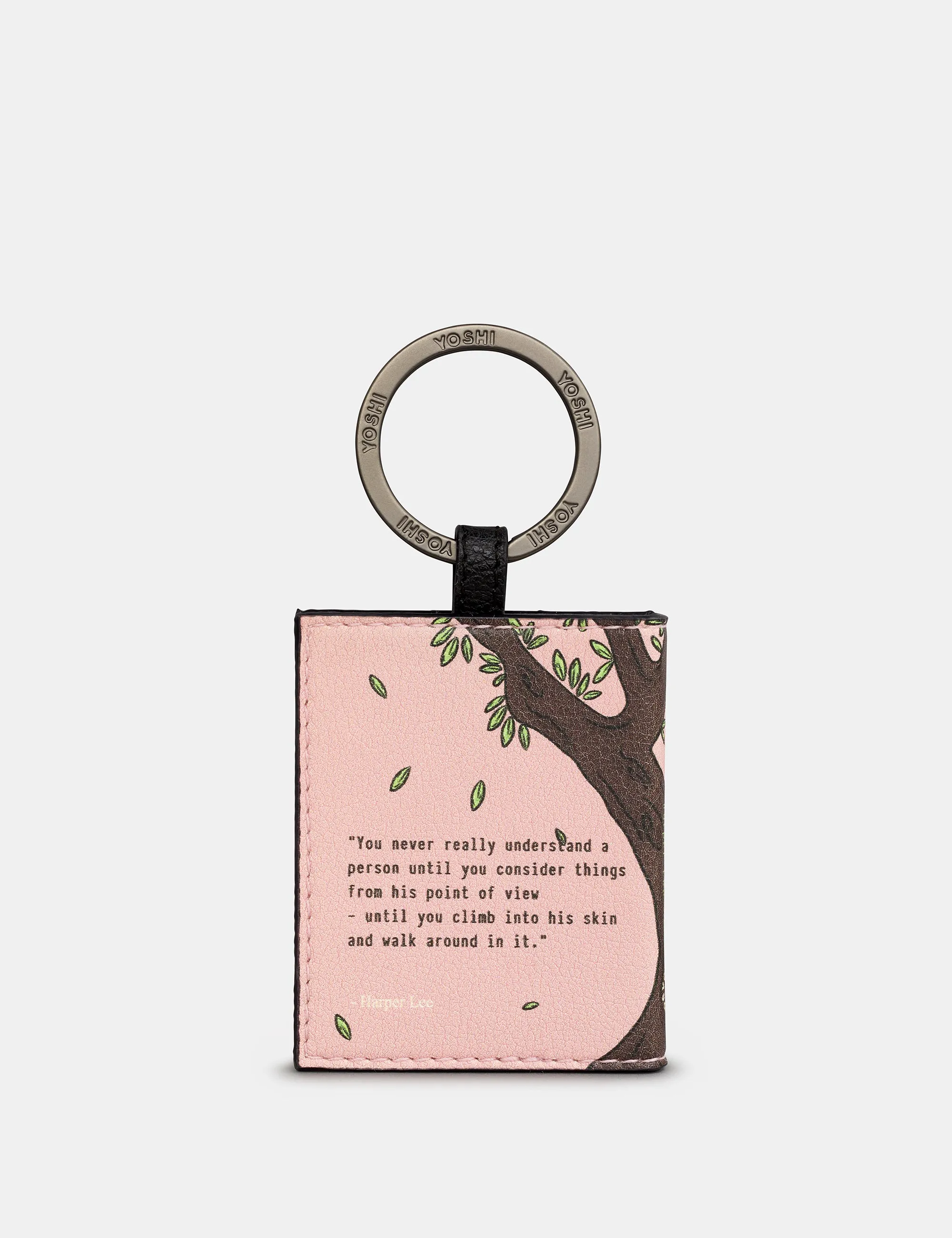 To Kill A Mockingbird Vegan Leather Keyring